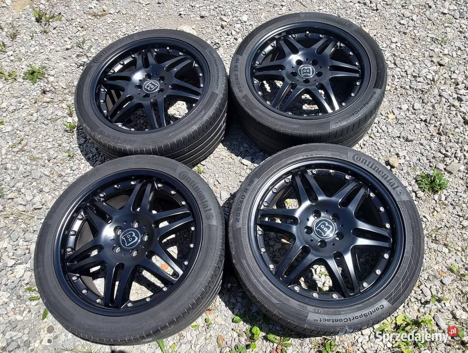 BRABUS Monoblock VI 6 skręcane 2tlg 85x19 Kraków