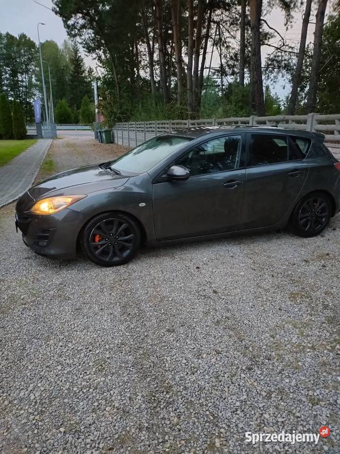 Mazda 3 20 MZR DISI ExclusiveLine śląskie Wanaty