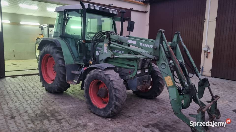 Fendt 309 Farmer z ładowaczem 2000 Opoczno