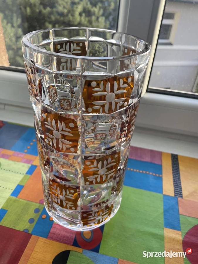 Wazon kryształowy Jelenia Góra