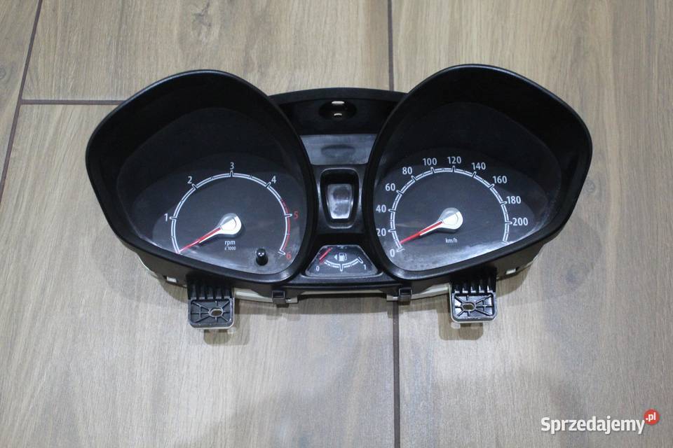 LICZNIK EU FORD FIESTA MK7 16 TDCI CA6T10849CD