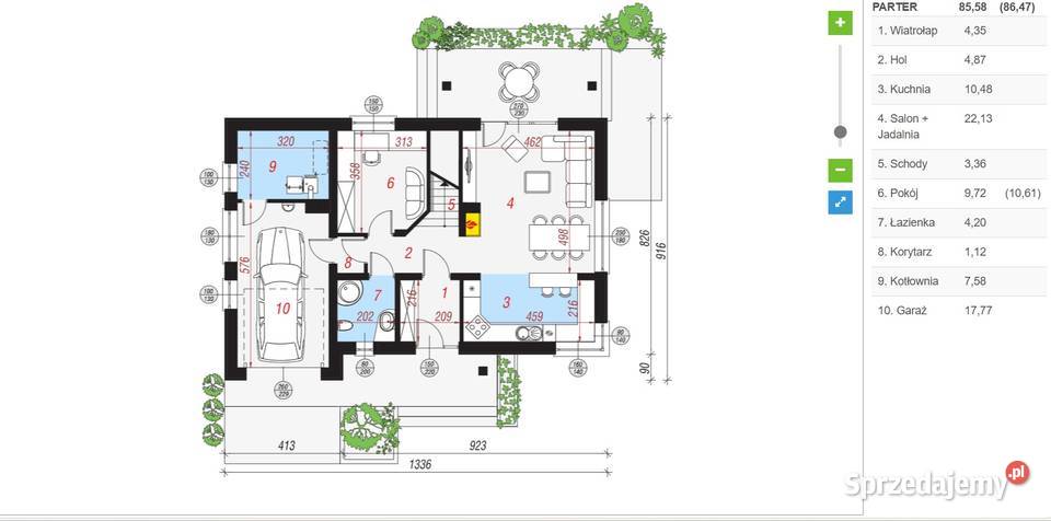 Dojlidy Górne Dom 148m2 Działka 639m2 media wolnostojący Białystok