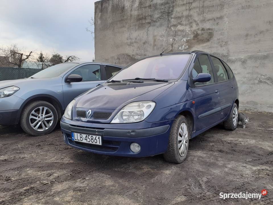 Renault Scenic 19 dti 2002 Lubartów