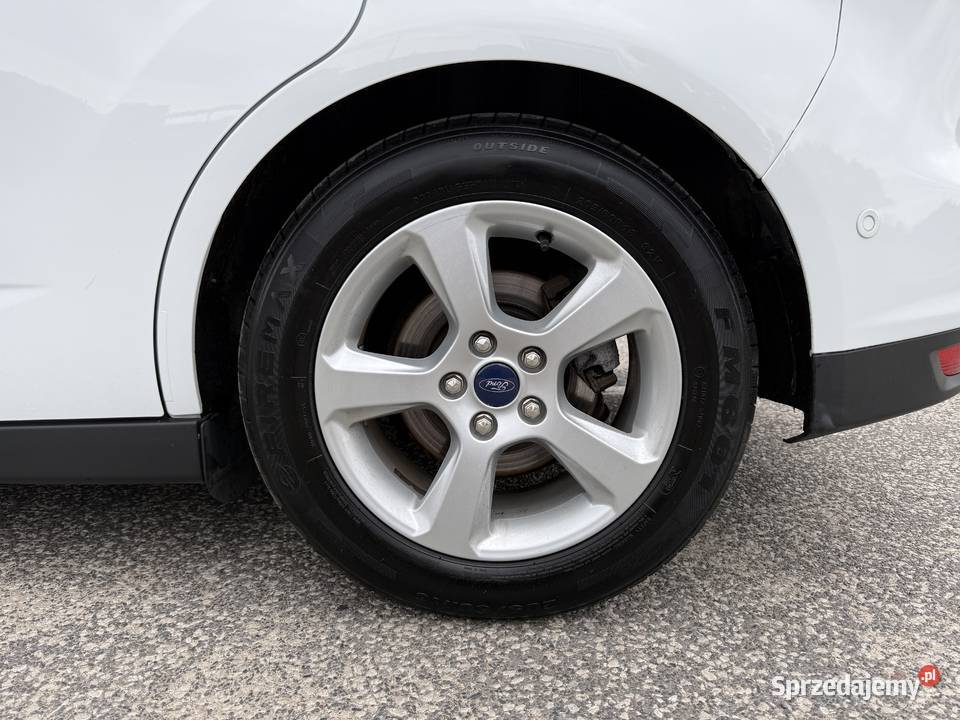 Ford C BENZYNA Kamera Cofania Nawigacja Tempomat Konin