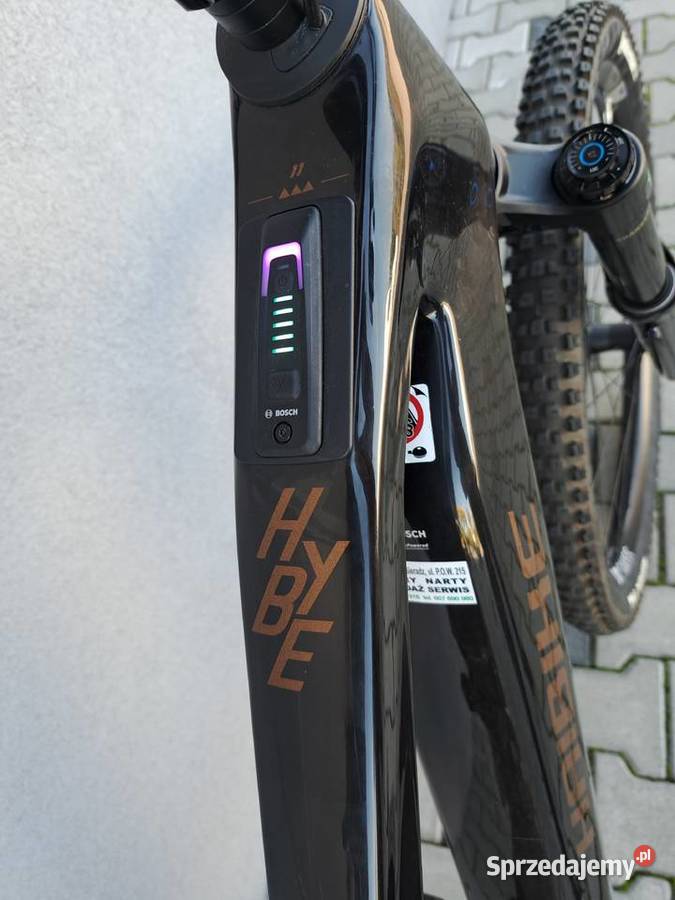 Haibike HYBE CF 11 carbon Bosch 800 Sieradz