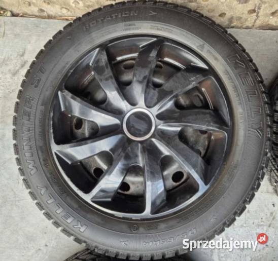 Koła Felgi Citroen Peugeot 4x108 14x55j ET24 Częstochowa