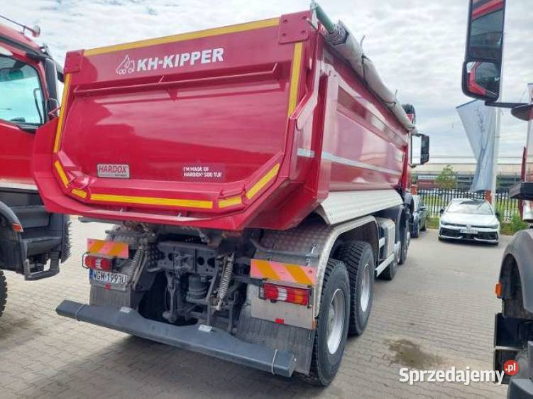 MERCEDESBENZ AROCS 4148 AK 8X84 2025 1280900 ccm Warszawa