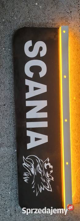 Chlapacze podświetlane 24v pomarańczowo biało Kraków