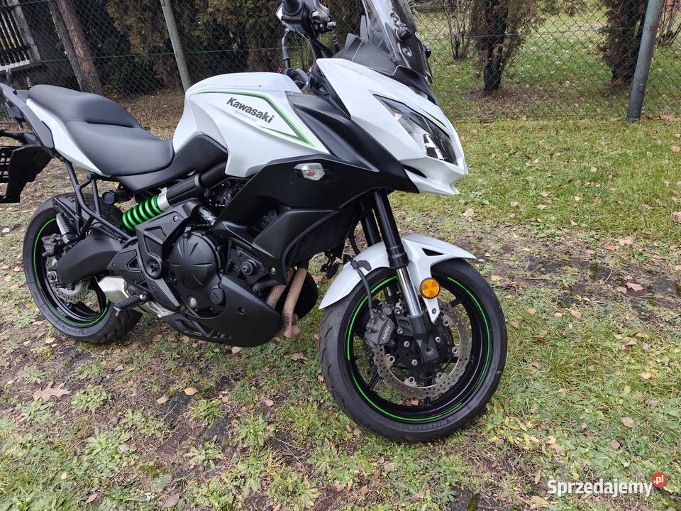 Kawasaki Versys 650 Rok produkcji 2017 Libiąż