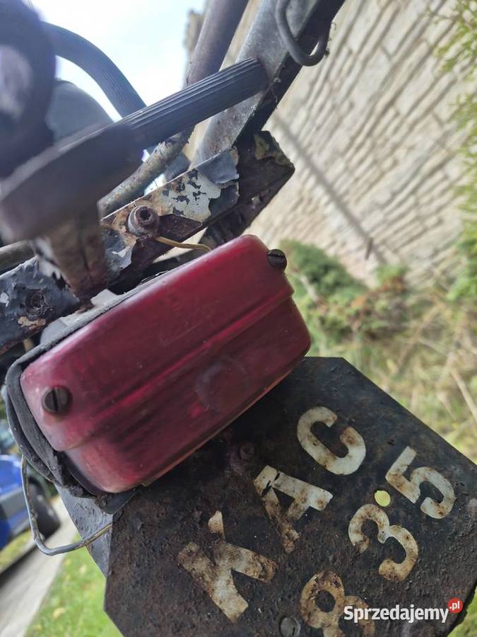 Jawa 50 23P mustang 1978 Jaworzno