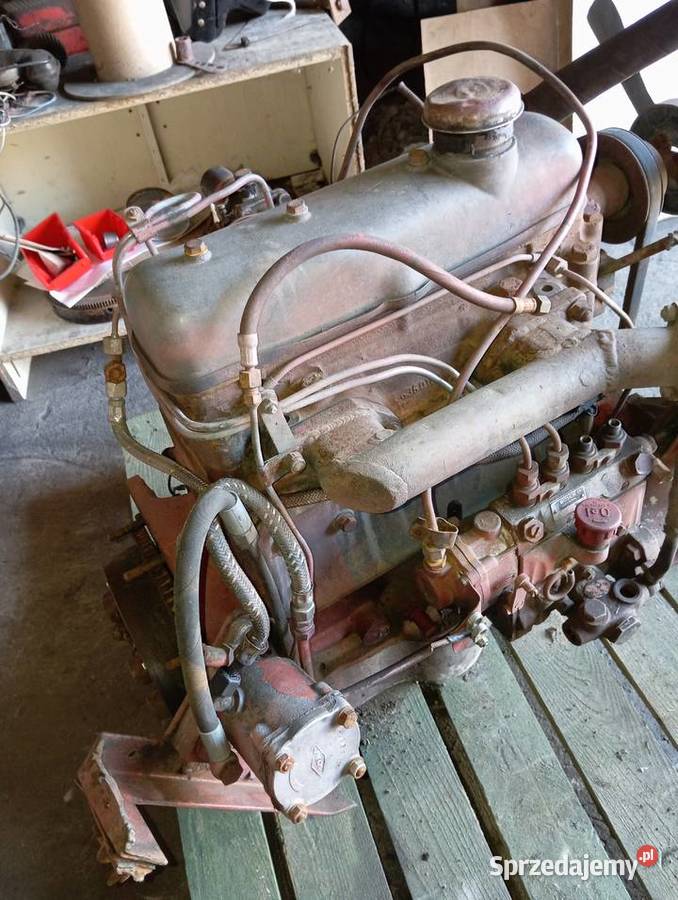 Silnik mercedes OM636 zabytkowy wielkopolskie