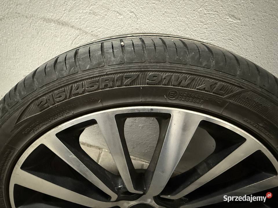 Felgi Hyundai R17 Tucsoni30sonata świeże opony podlaskie Białystok