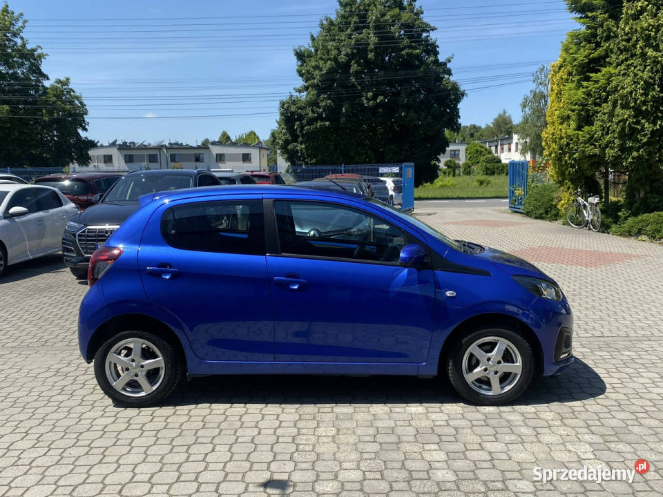 Peugeot 108 10 72 Klima Podgrzewane fotele elektryczne lusterka śląskie Tarnowskie Góry