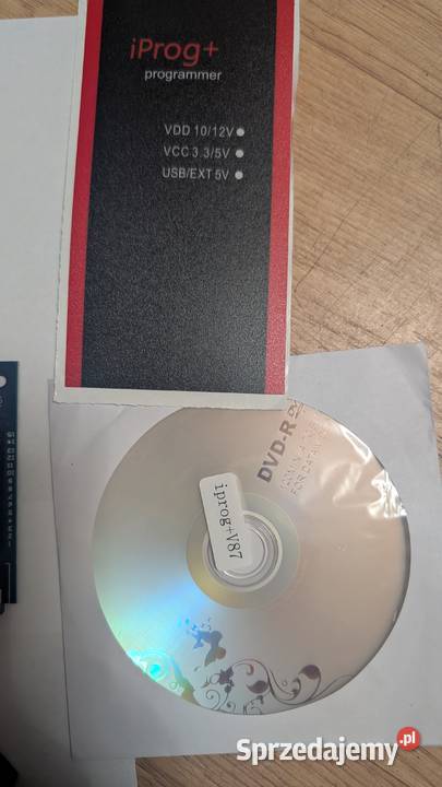 Programator iProg kompletny zestaw adapterów Gliwice
