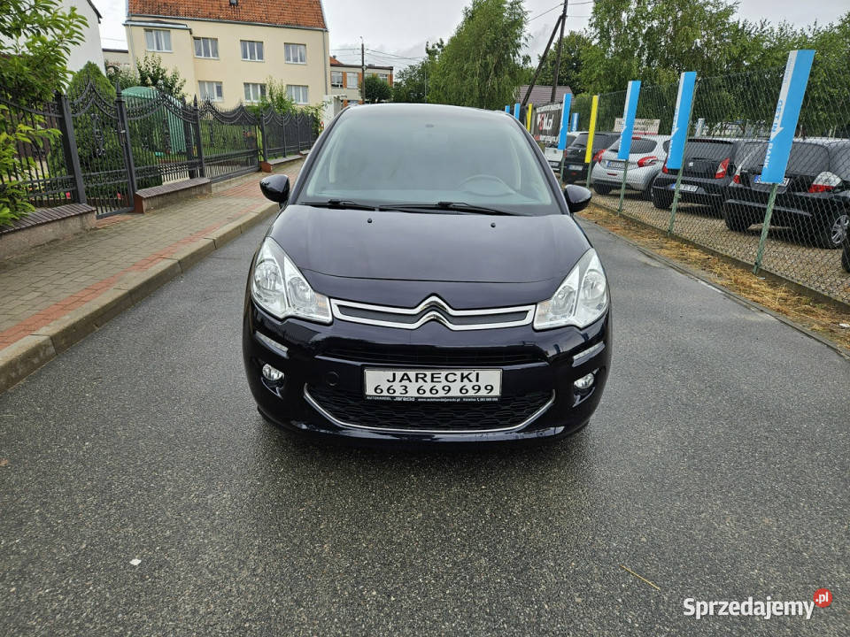 Citroen C3 Opłacony Zdrowy Zadbany Serwisowany 90KM Kisielice