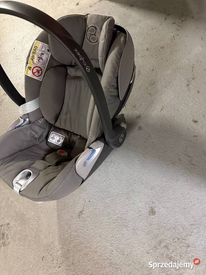 Fotelik i baza cloud z CYBEX Białystok