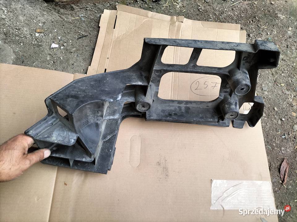 PEUGEOT 407 SW 9647553680 ŚLIZG UCHWYT ZDERZAKA Kamień-Kolonia
