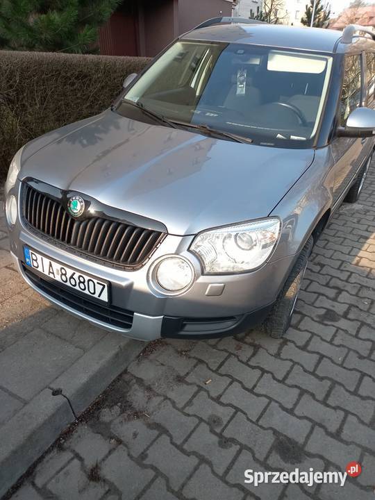Skoda Yeti 14 Tsi garażowany Białystok