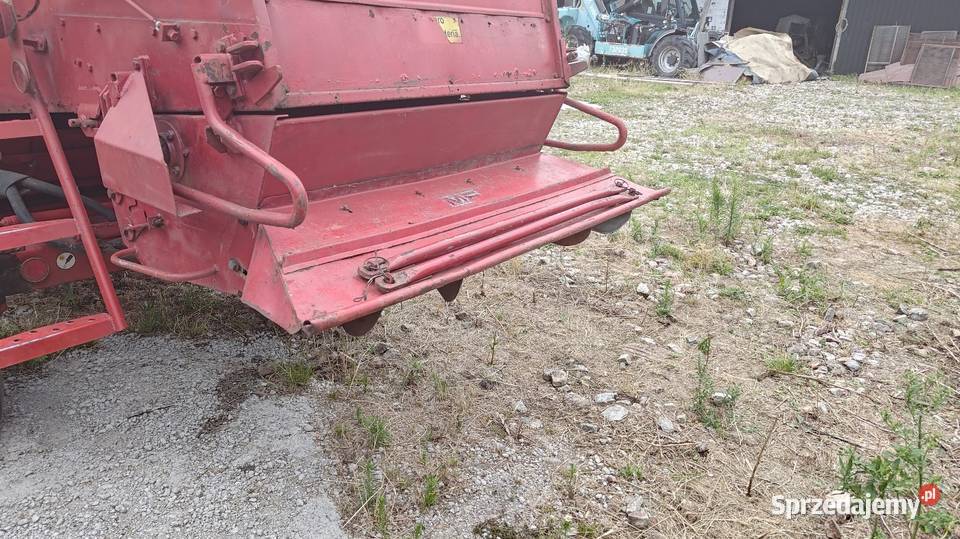 Massey Ferguson 440 kabina sieczkarnia Bukowie