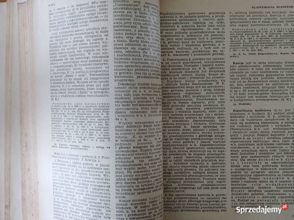 Mała ENCYKLOPEDIA rachunkowości red Skrzywan Złotniki