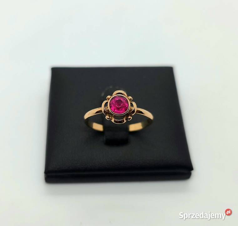 Złoty pierścionek próby 583 185g Rozmiar 15 Elbląg