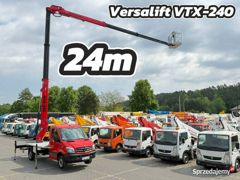 Mercedes Sprinter Zwyżka Podnośnik Koszowy komputer pokładowy Widełki