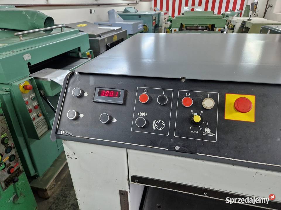 Grubościówka SAC 630mm 30 Prześwit Strugarka Kalwaria Zebrzydowska sprzedam