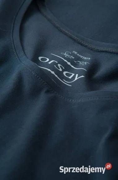 Granatowy tshirt Orsay S Olkusz