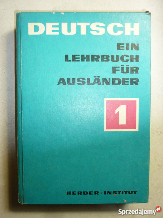 DEUTSCH EIN LEHBRUCH FUR AUSLANDER niemiecki Elbląg
