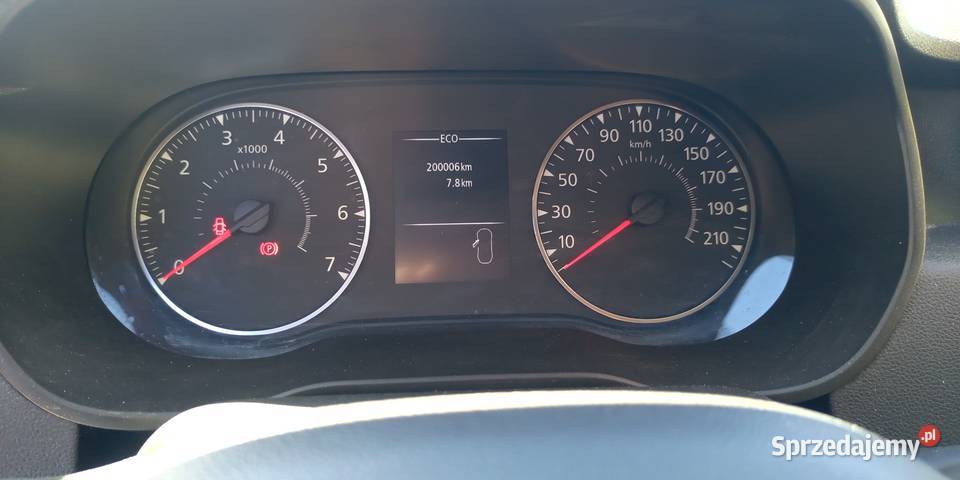 Dacia Duster 2020 poj 999 Benzyna LPG gniazdo USB Świętajno