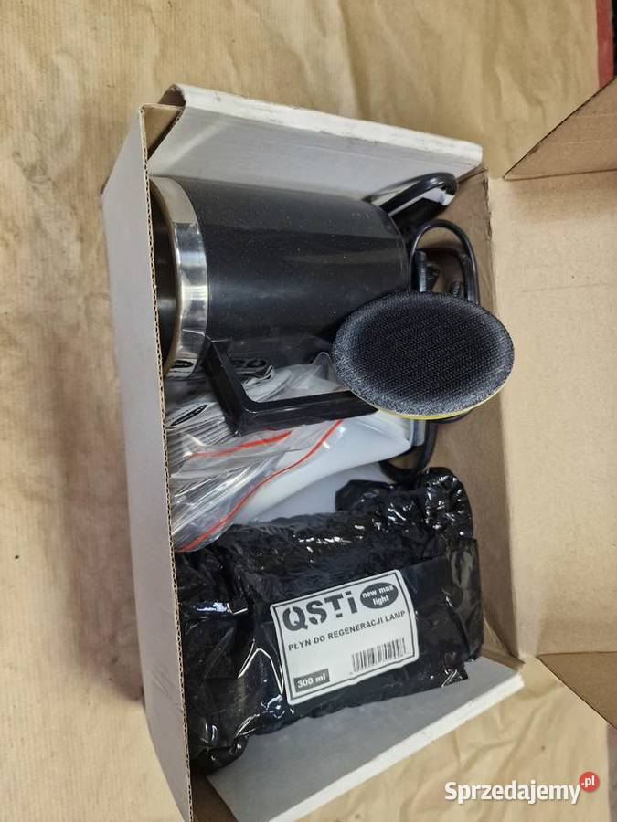 qsti zestaw do regeneracji lamp 300ml czajnik do Siechnice sprzedam
