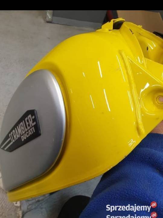 DUCATI SCRAMBLER 800 2016 ZBIORNIK PALIWA BAK Nowy Tomyśl