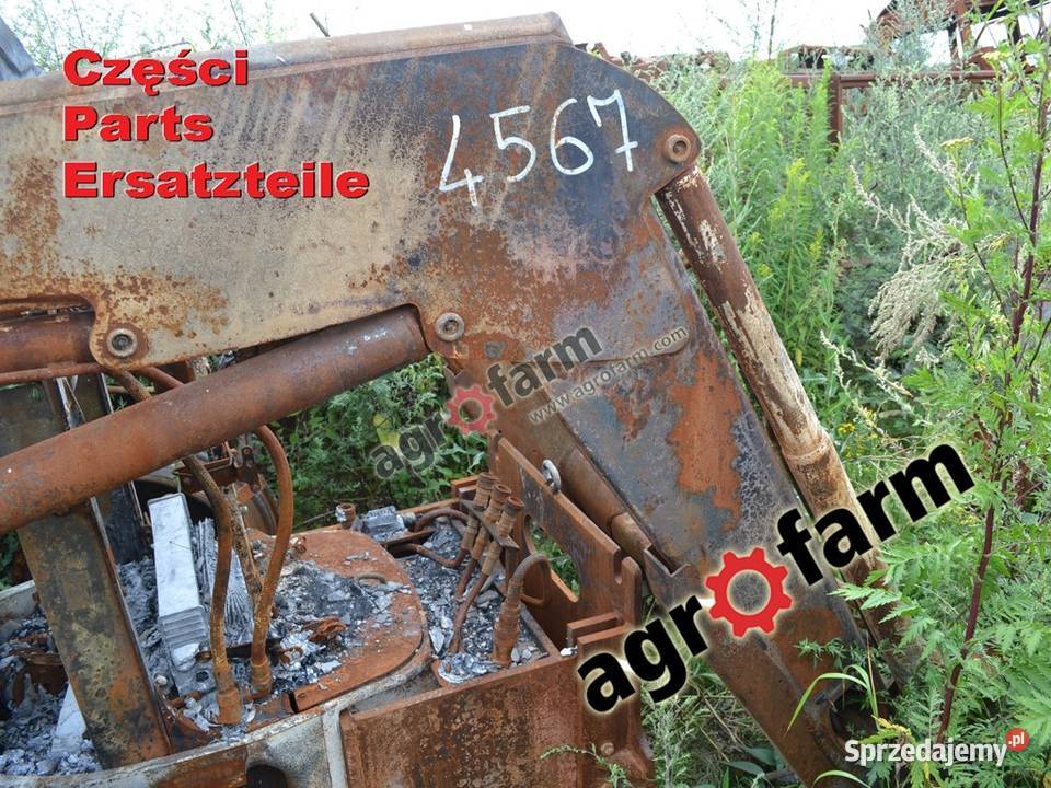 Claas Arion 420 części skrzynia biegów silnik Byków