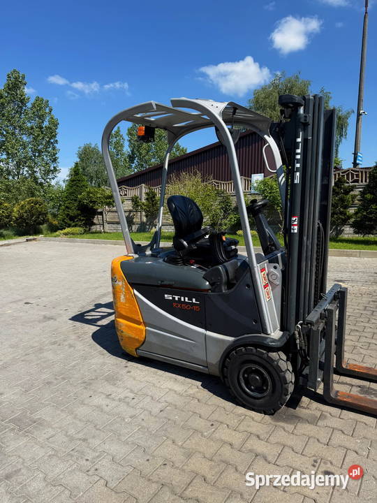 wózek widłowy elektryczny STILL RX5015 Triplex Działoszyn