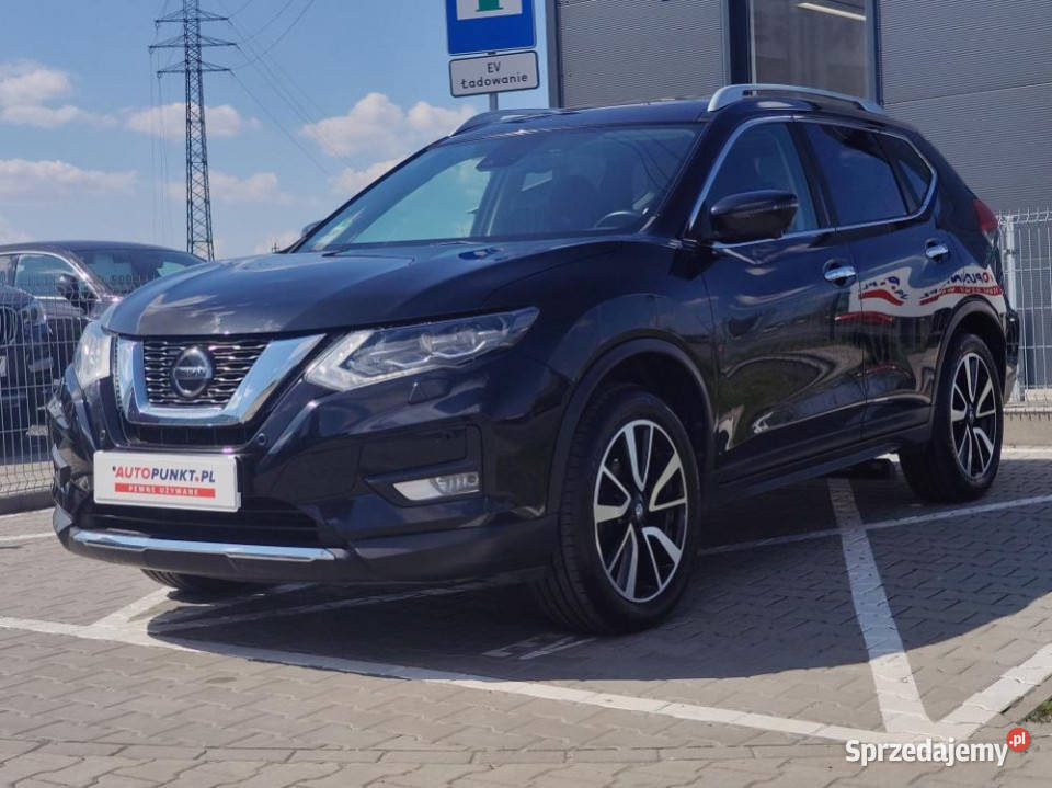 NISSAN Xtrail 2019r fv23 automat kamera 360 wielkopolskie Poznań sprzedam