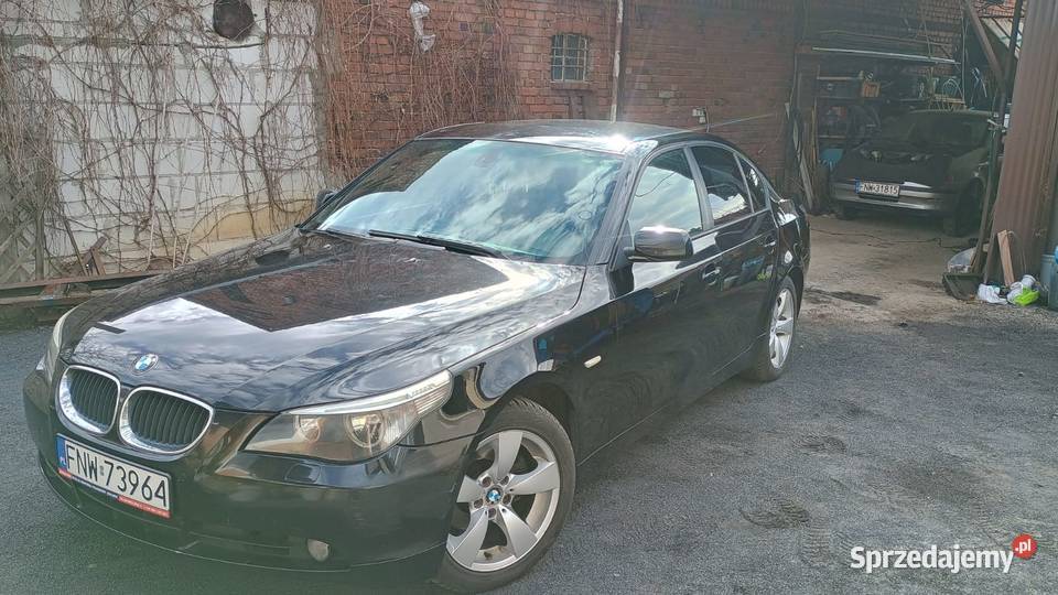 Sprzedam BMW 5 e60 Konotop sprzedam