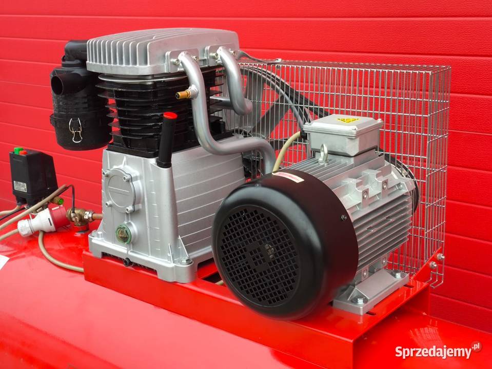 Sprężarka GG 660 75 kW Zbiornik 500l Abac Pozostałe Wejherowo
