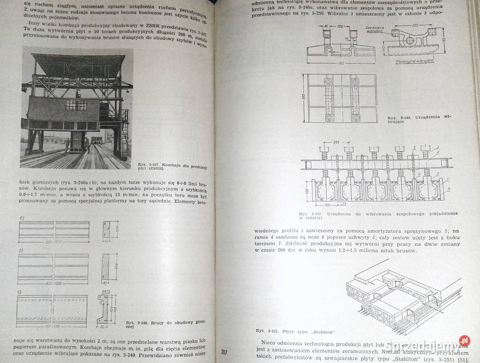 Budownictwo betonowe Konstrukcje sprężone Tom 3 Pozostałe Chełm sprzedam