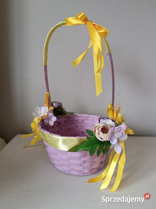 Koszyczki wielkanocne Koszyk na święconkę Sieradz