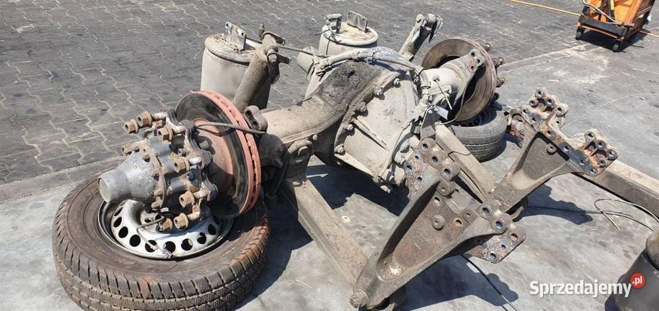 MOST TYLNY SCANIA R 380 osobowe Pozostałe Lipno