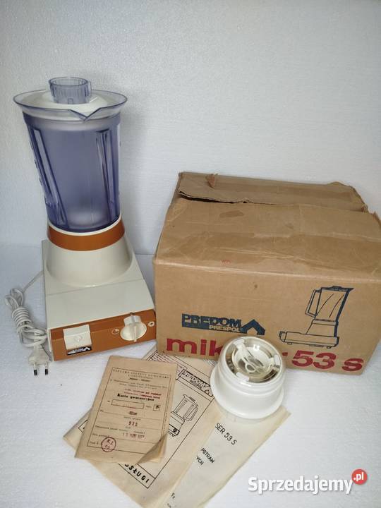 Zabytkowy mikser 53S Predom Prespol rocznik 1977