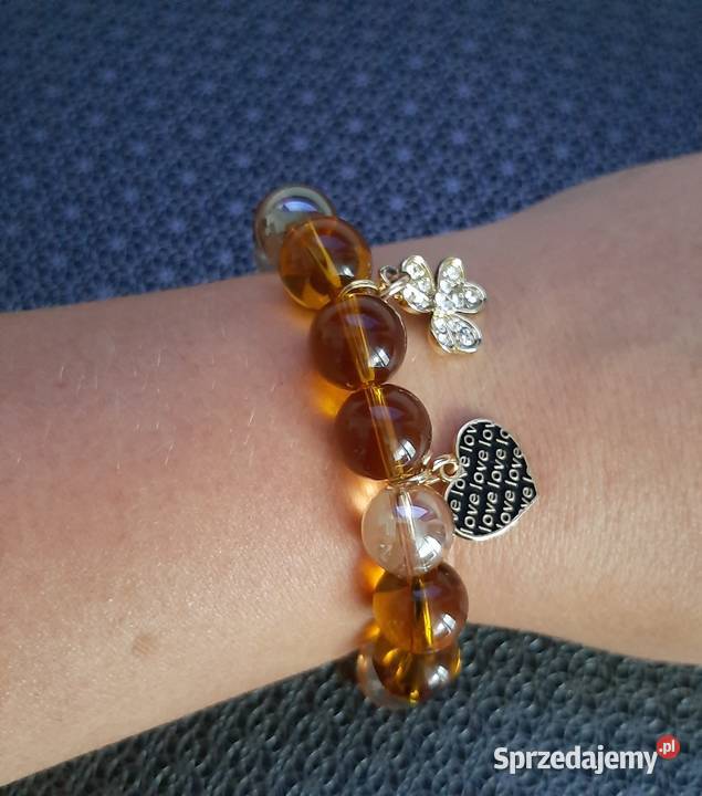 Bransoletka z zawieszkami śląskie