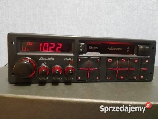 Legendarne Radio AUDI DELTA 2 m330 z Bluetooth Koszalin