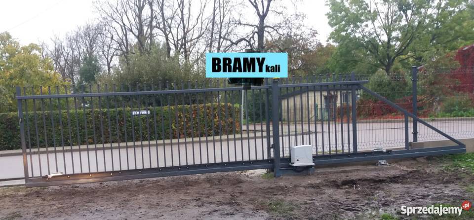 Brama przesuwna modern Nasielsk