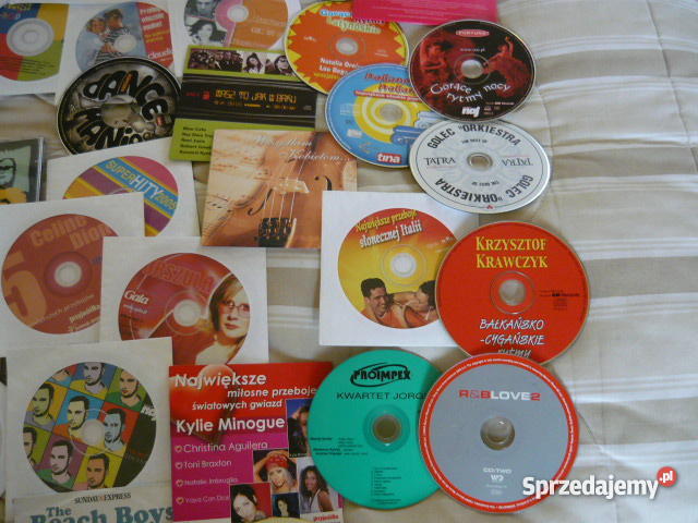 Płyty CD muzyka różna śląskie