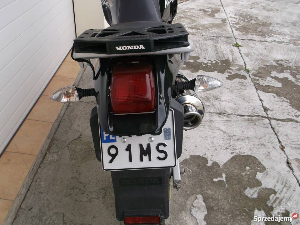 HUZAR EXHAUST wydech tłumik OWAL Honda NX 650 sprzedam