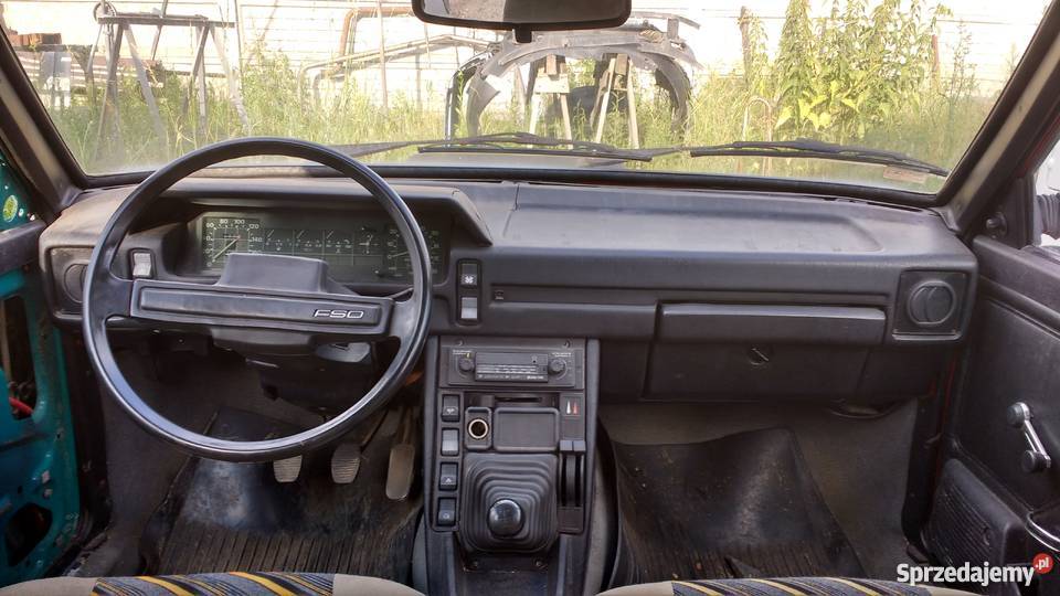 FSO Polonez MR89 czarne tablice zarejestrowany świętokrzyskie Kielce