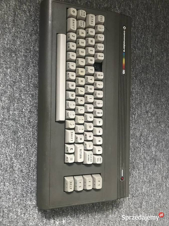 Commodore 16 c16 komputer Kraków