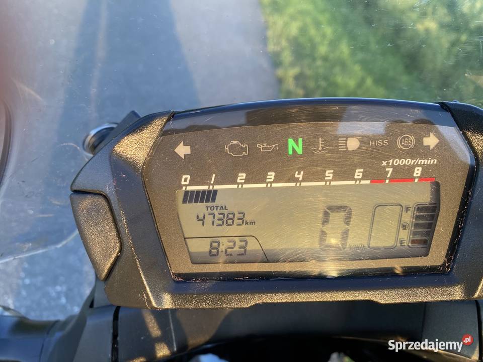Honda NC750X 2015 MANUAL 47400km Kłodzko
