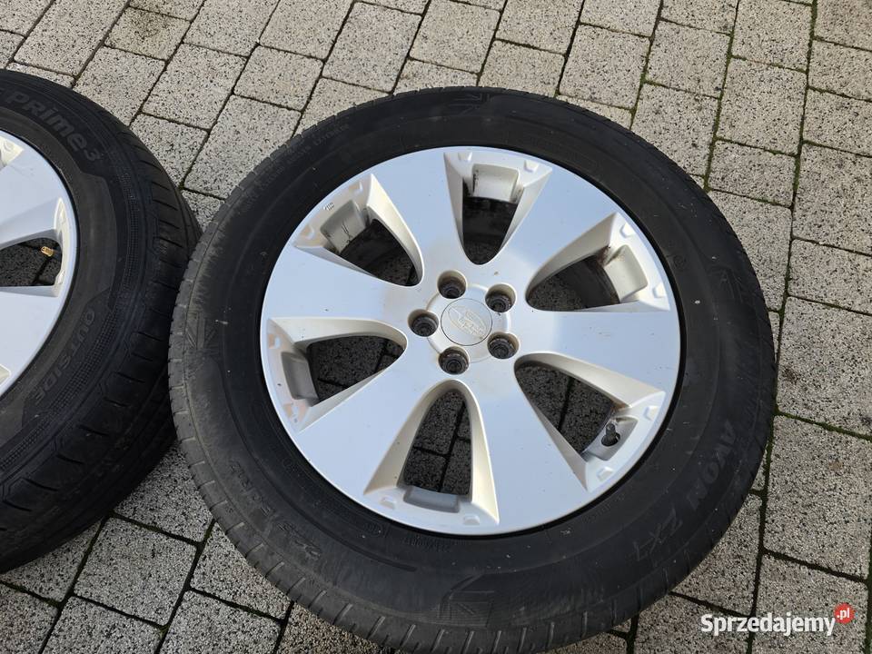 Koła SUBARU Outback BR Forester SH felgi Legnica